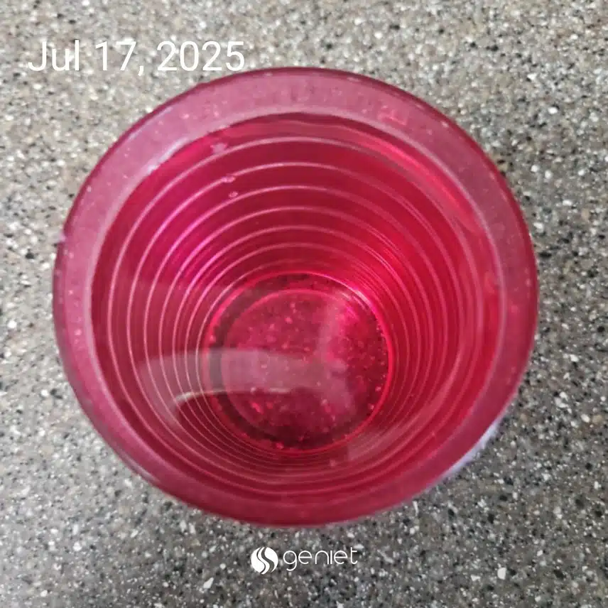 공복물 한잔 