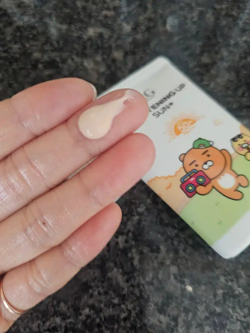 톤업 선크림