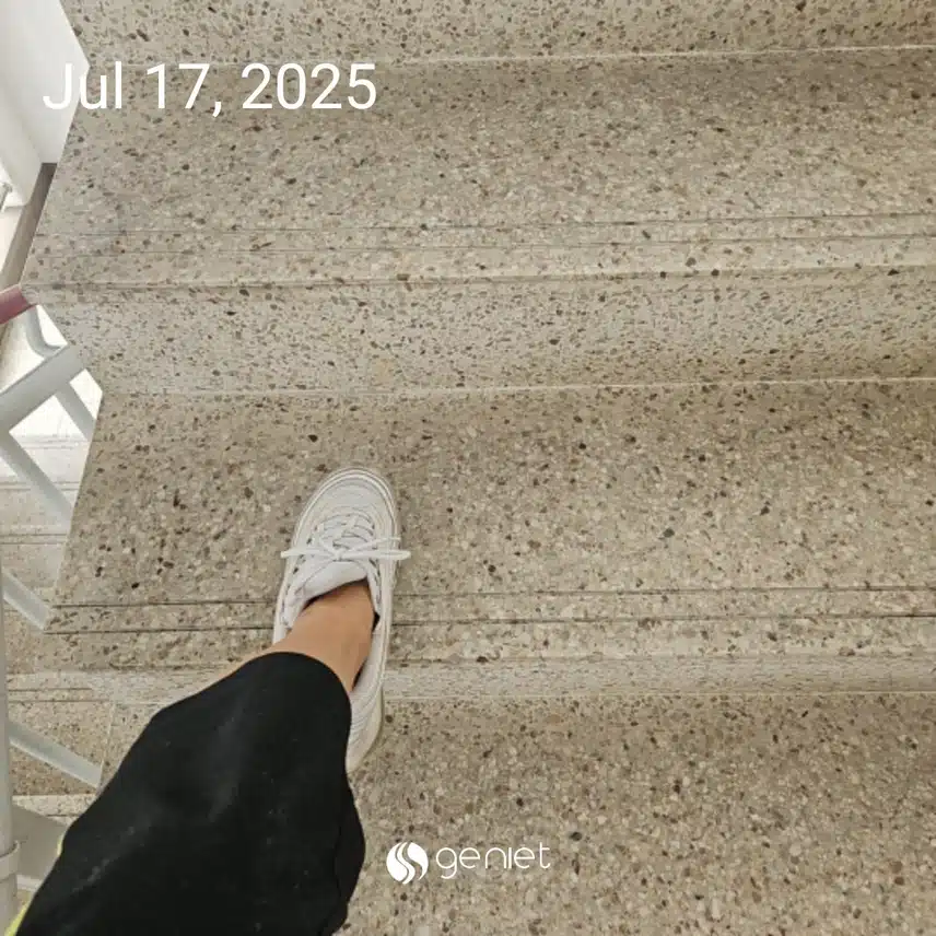 걷기 후 계단오르기로 🏃