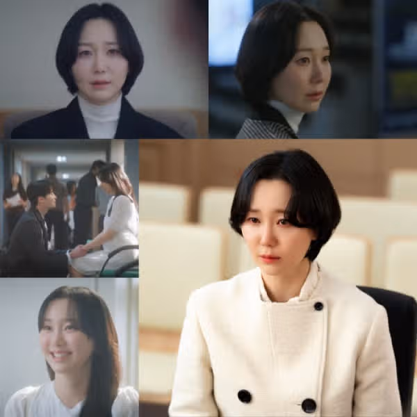 과거 여친을 상대편의뢰인으로 만나게 된 주형(이종석)이네요