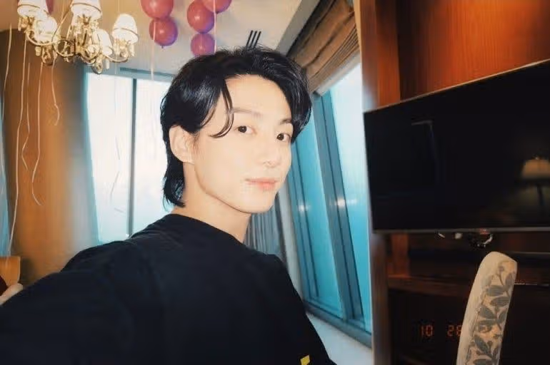 정국님 인스타 새로 개설 