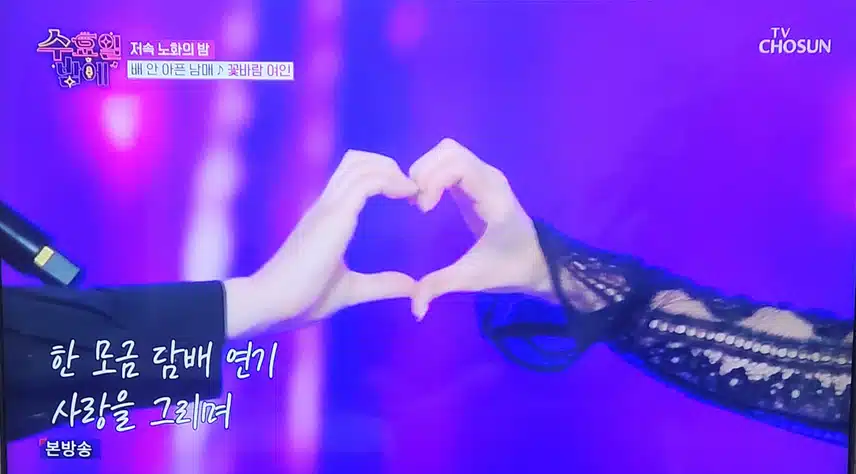 안성훈×배아현 환상의 무대 보여줬어요