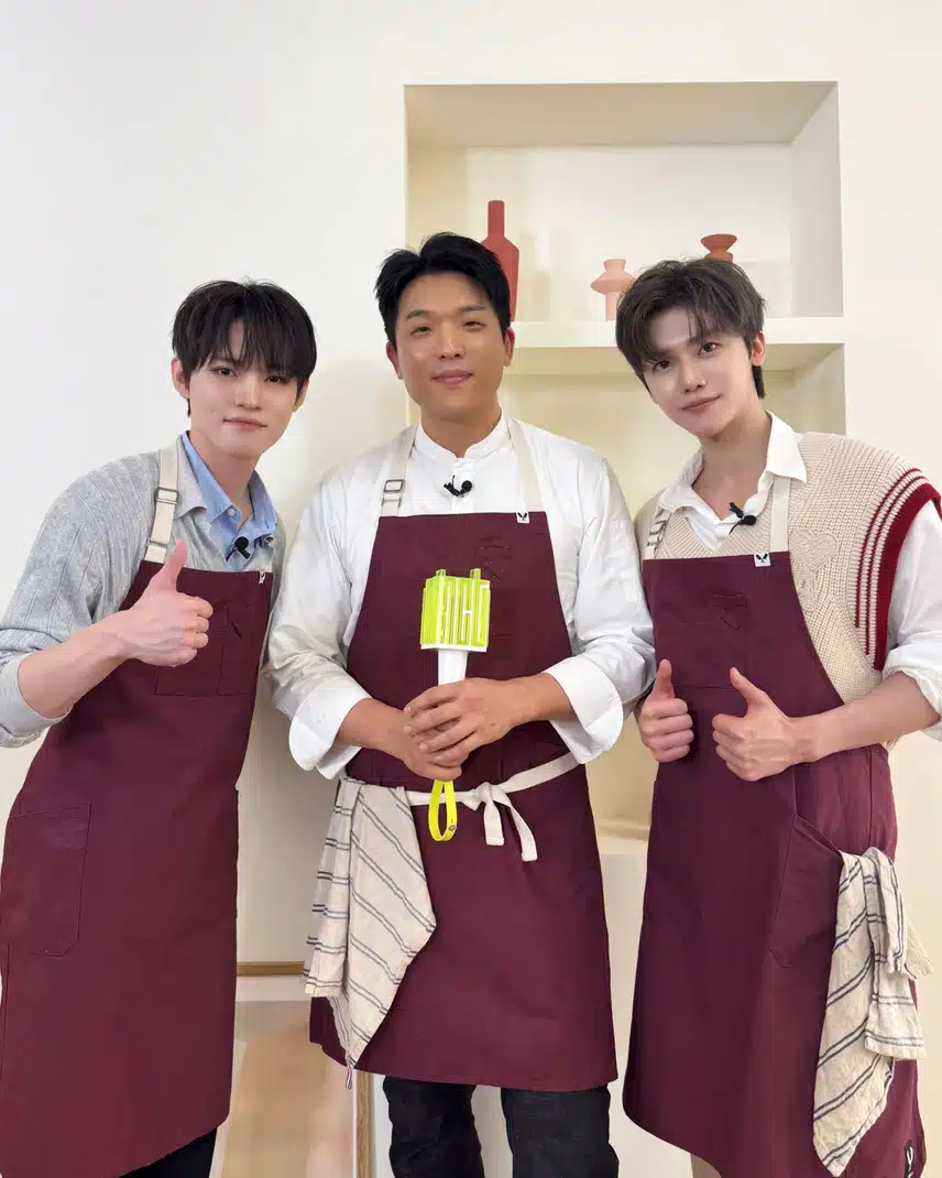 최애 안성재 만나고 성덕 된 NCT 천러