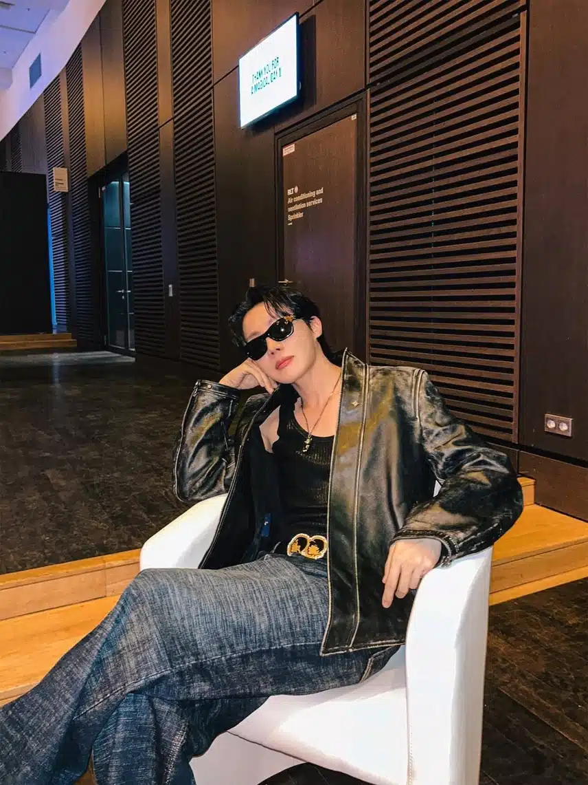 슈스의 여유가 느껴지는 제이홉 인스타 업 ! 