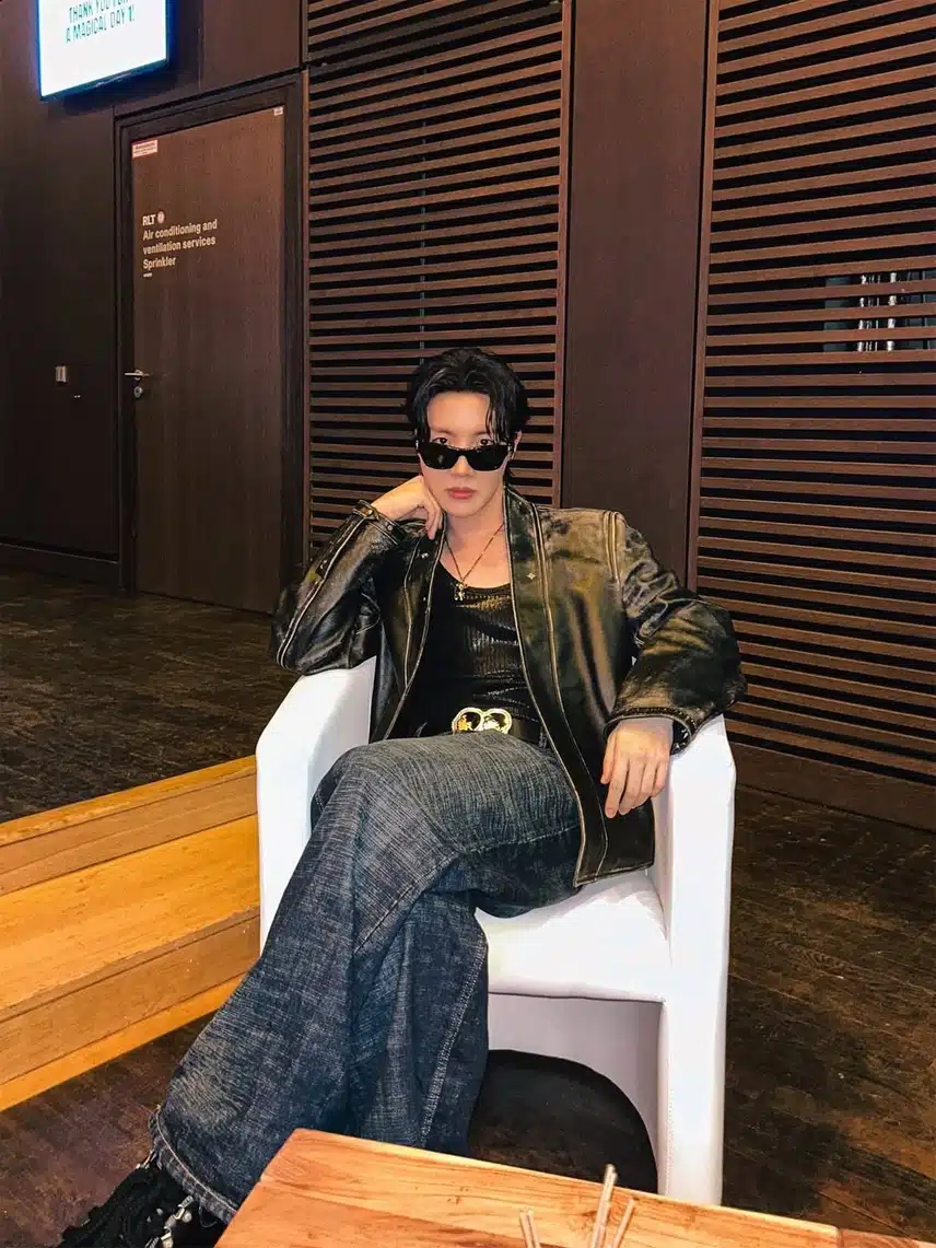 슈스의 여유가 느껴지는 제이홉 인스타 업 ! 