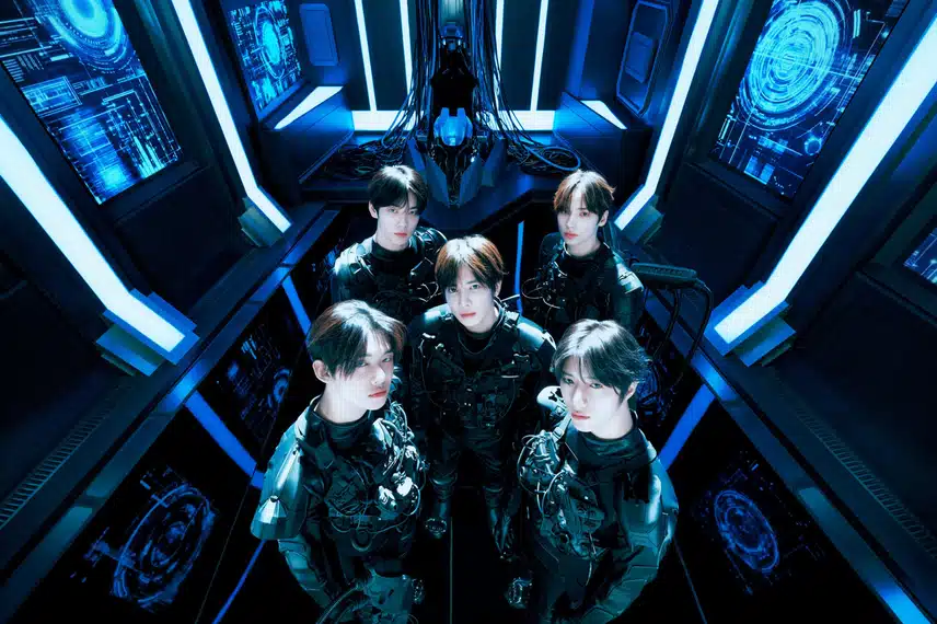 SF영화 비주얼의 투모로우바이투게더 'Awake' 컨셉 필름 