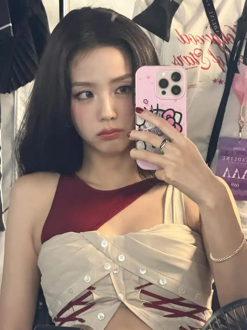 LA콘서트에서도 존예여신인 블랙핑크 지수