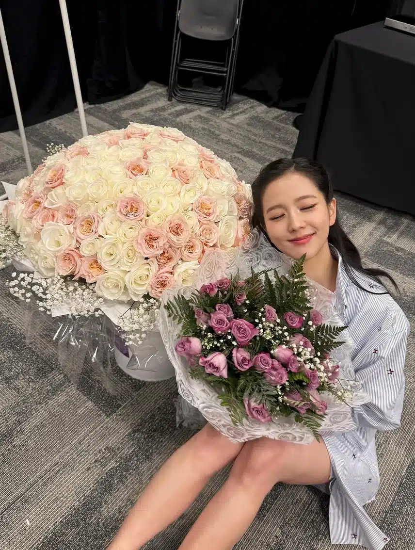 LA콘서트에서도 존예여신인 블랙핑크 지수