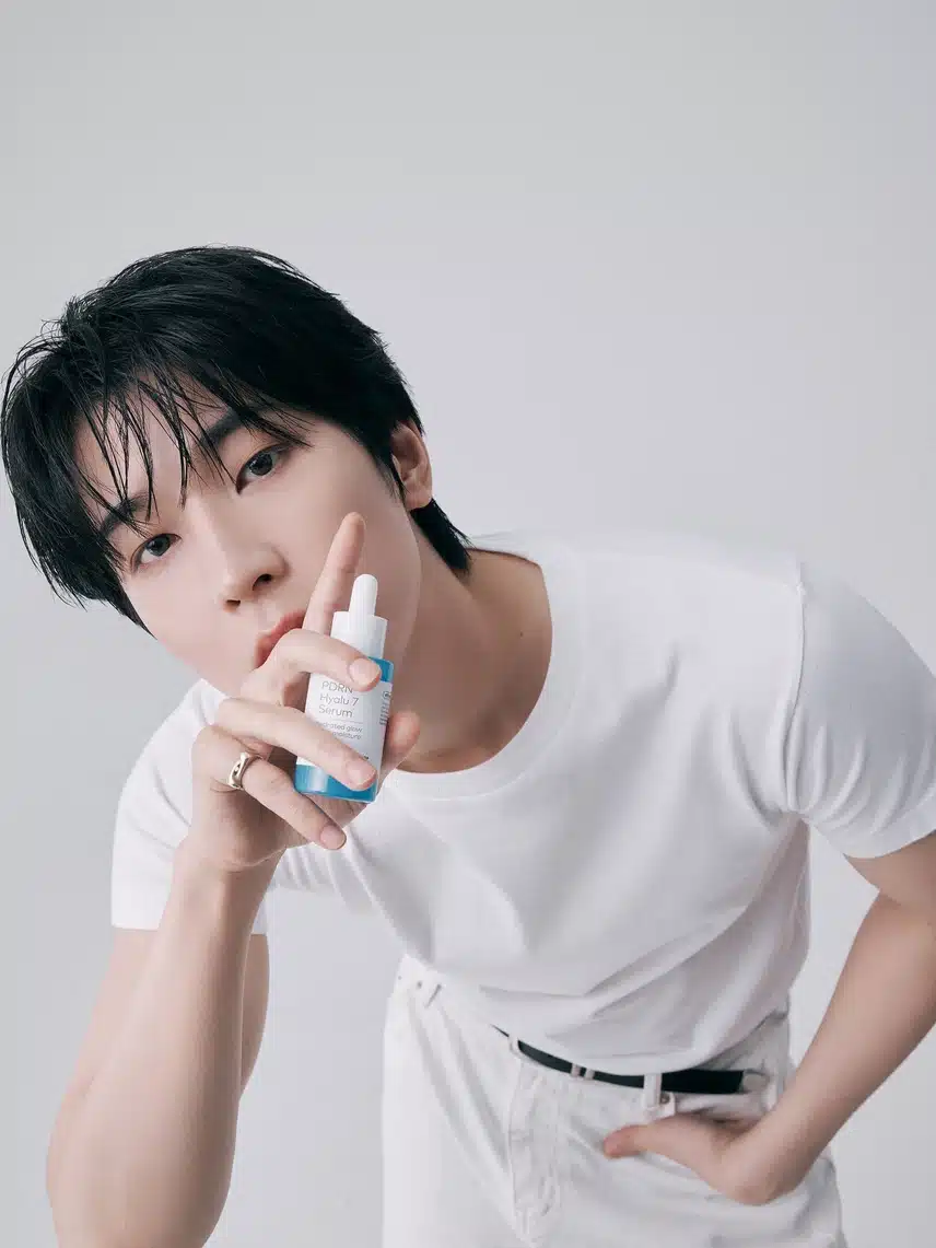 생일기념 더페이스샵에서 올려준 원우 사진