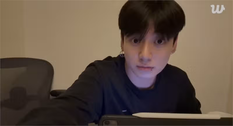 정국 드디어 인스타 계정 개설했네요