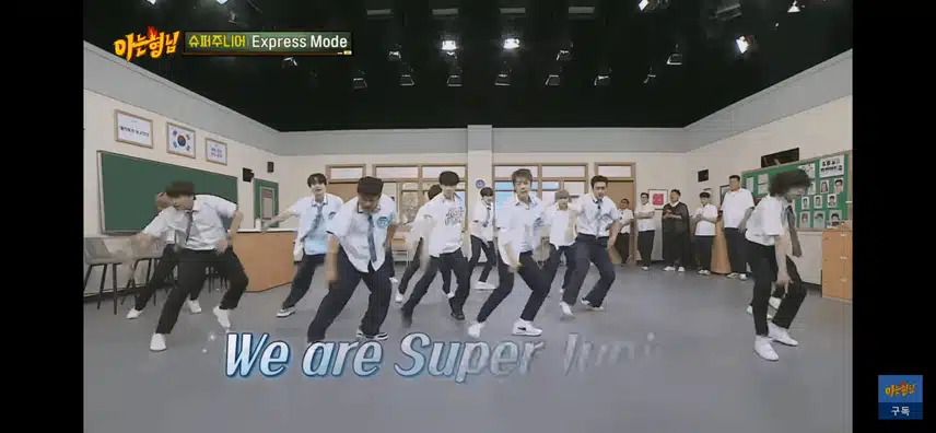 Super Junior akhirnya comeback~ Mereka bahkan muncul di Knowing Brothers!