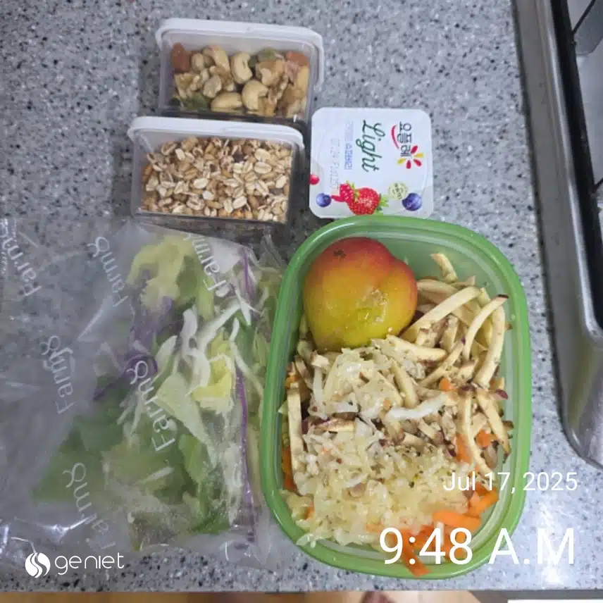 점심은 플라워카페에서 