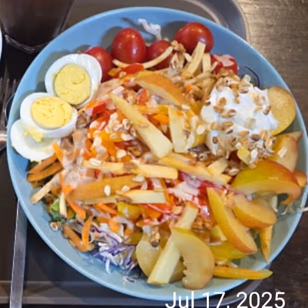 점심은 플라워카페에서 