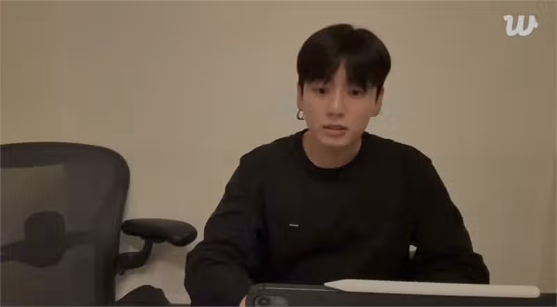 2년 만에 돌아온 정국, 인스타 새 계정 깜짝 개설