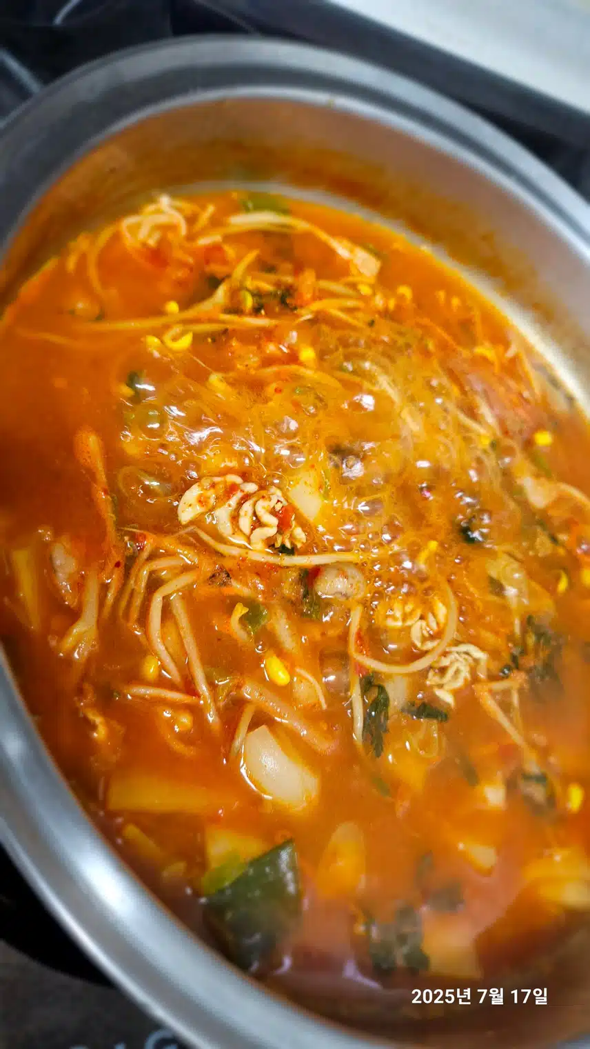 오늘저녁-알탕