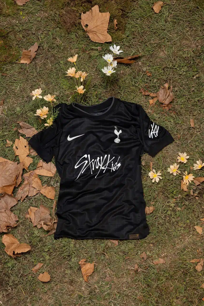 Notizie sulla collaborazione tra Stray Kids e Tottenham