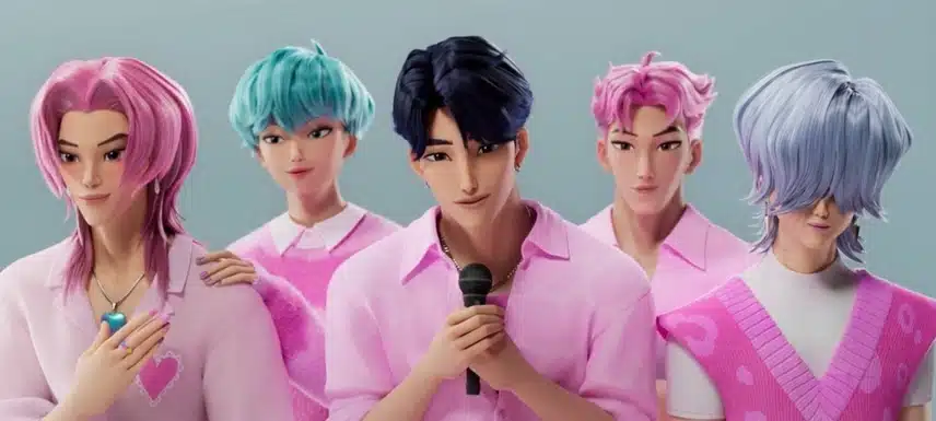 감독님 피셜 <사자보이즈 진우 모티브 = 차은우 + 남주혁>!