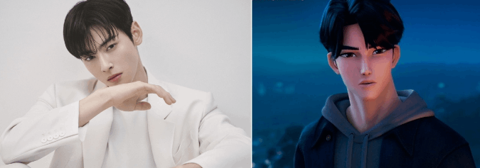 감독님 피셜 <사자보이즈 진우 모티브 = 차은우 + 남주혁>!