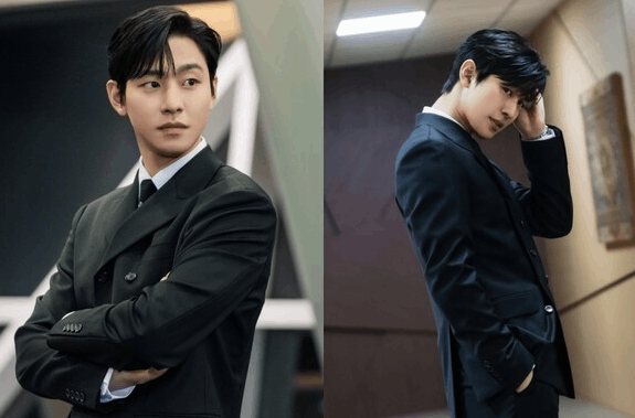 감독님 피셜 <사자보이즈 진우 모티브 = 차은우 + 남주혁>!