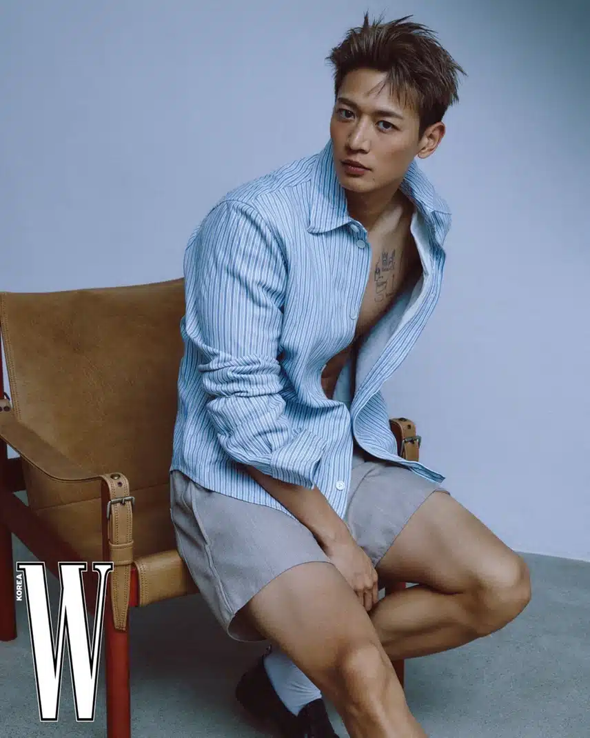 📸 민호 W Korea 8월호 화보 🥳