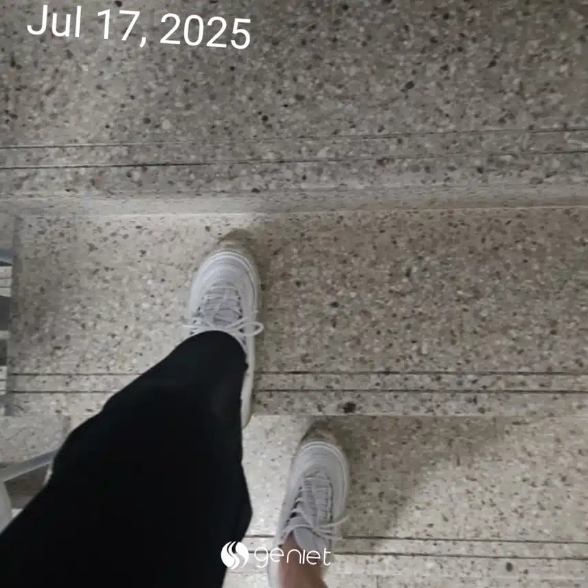 비오는 날은 스텝업으로 하체근력 🏃