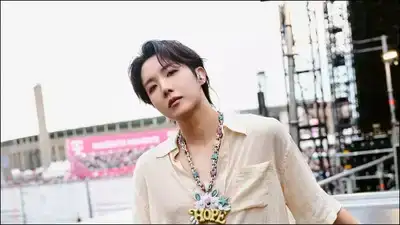 제이홉 롤라팔루자 베를린 헤드라이너로 무대 장악!