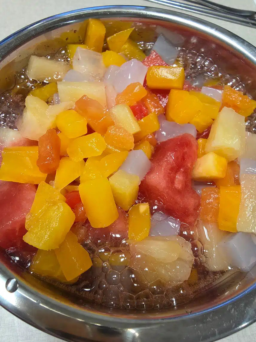 수박 🍉 화채 했지요