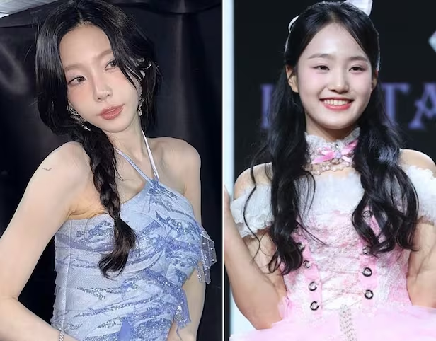 소녀시대 태연과 트로트가수 태연양을 헷갈려서ㅠㅠ