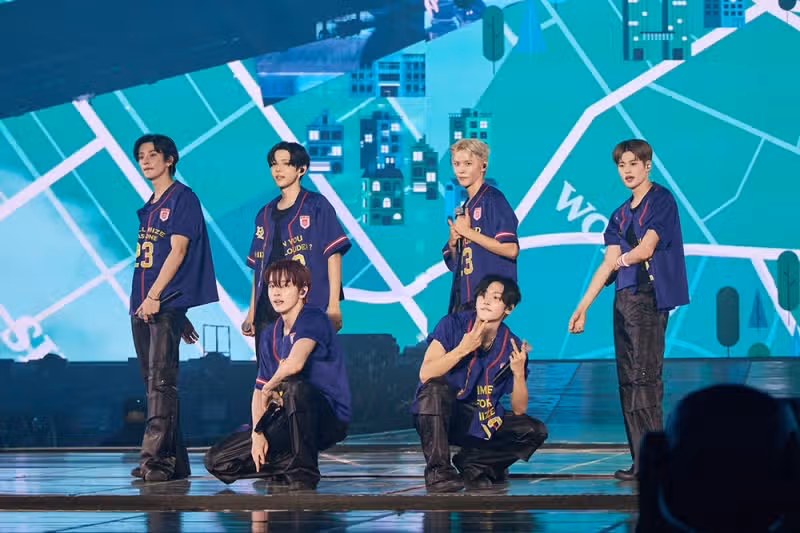라이즈 콘서트 착장 너무 예뻐요