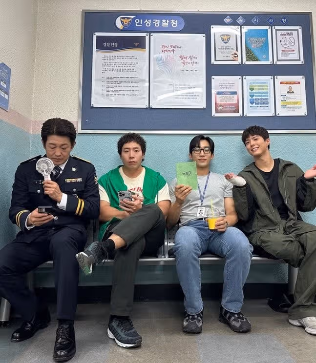 보검님의 굿보이 촬영장 팀웍이 좋아요