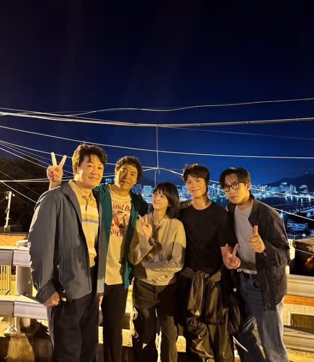 보검님의 굿보이 촬영장 팀웍이 좋아요