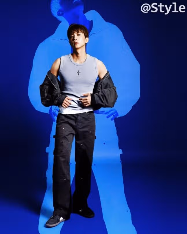 Jang Wooyoung de 2PM est un régal pour les yeux avec ses magnifiques illustrations.