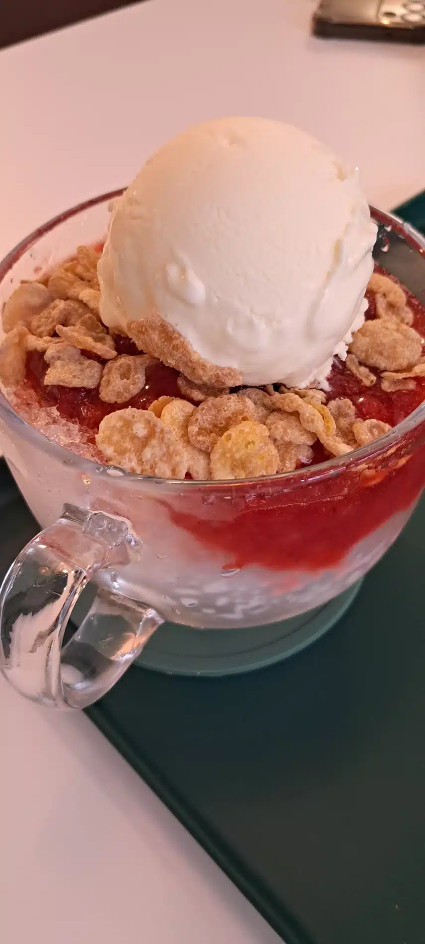 딸기빙수