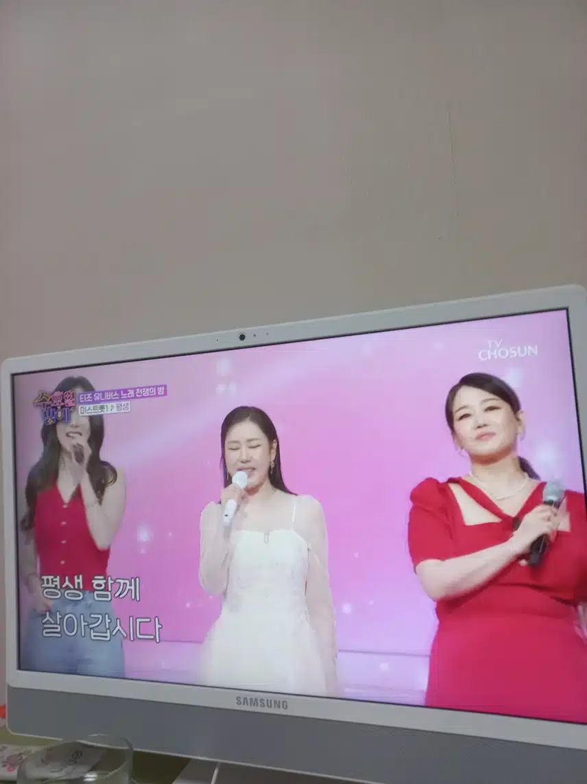 송가인님 평생 노래 잘 들었고 역시 가인님이어라