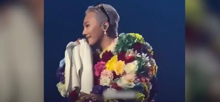 월드 콘서트 열심인 지디 소식. 그런데 너무 말랐어요.