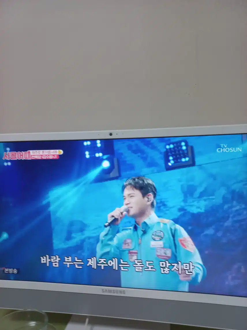 천록담님 정말 가창력 좋고 진정으로 노래하네요
