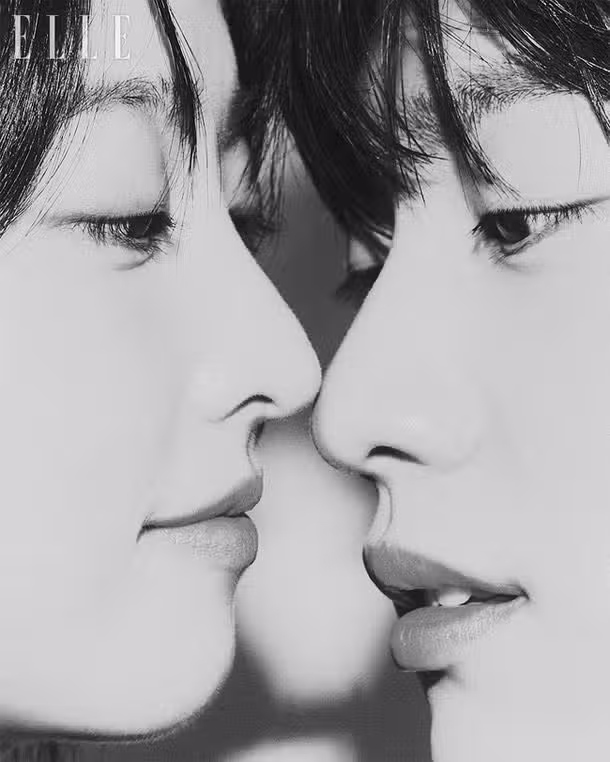 설렘지수 한도초과인 박진영 박보영 엘르화보