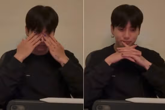BTS 정국, 케데헌 방송 보며 눈물 소식