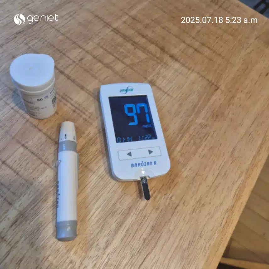 혈당 측정 