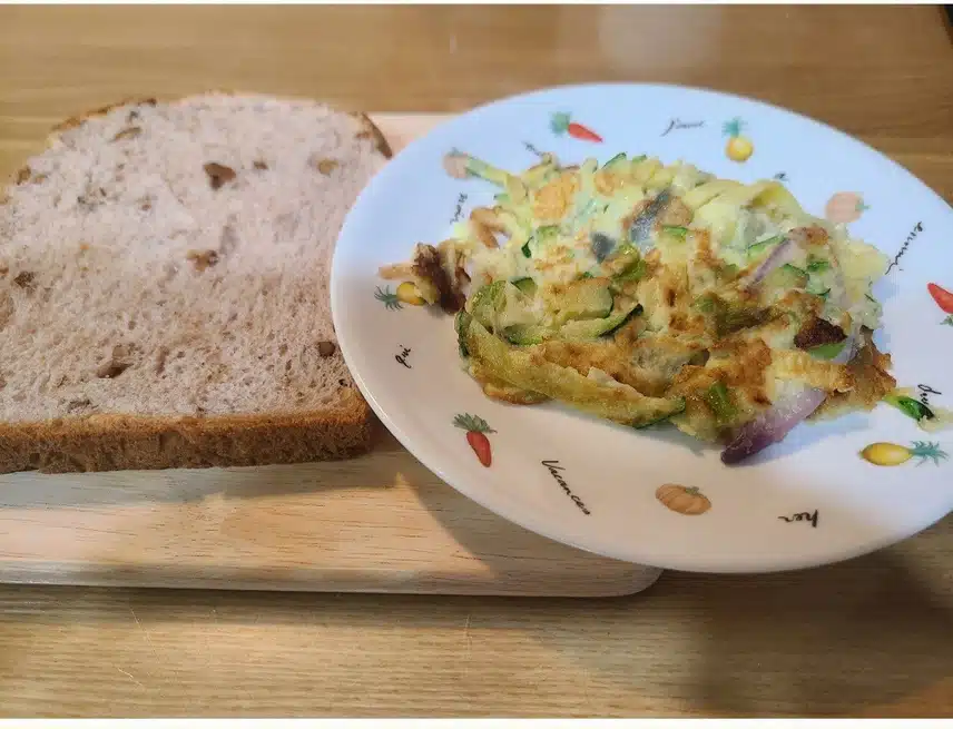 아침 식단