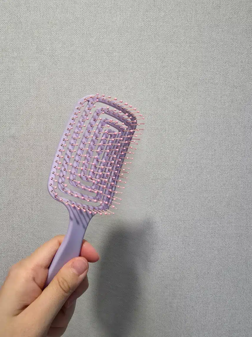 테무 빗으로 빗어요♡