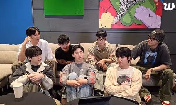 방탄 완전체 컴백 숫자로 증명되고 있는 중이에요 
