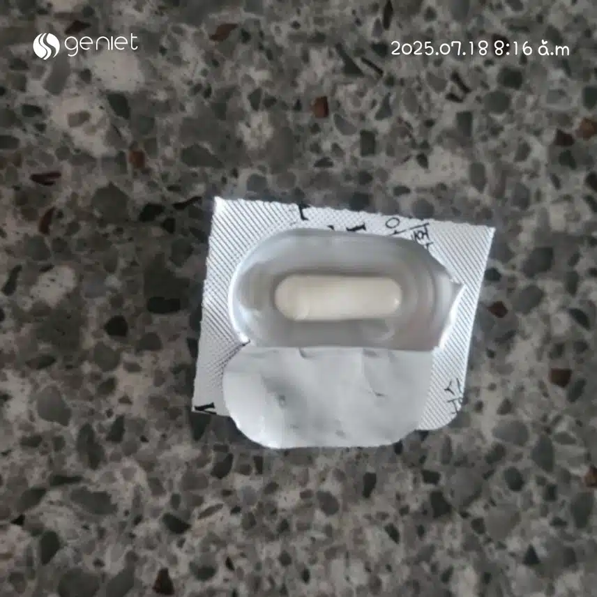 캡슐 유산균 