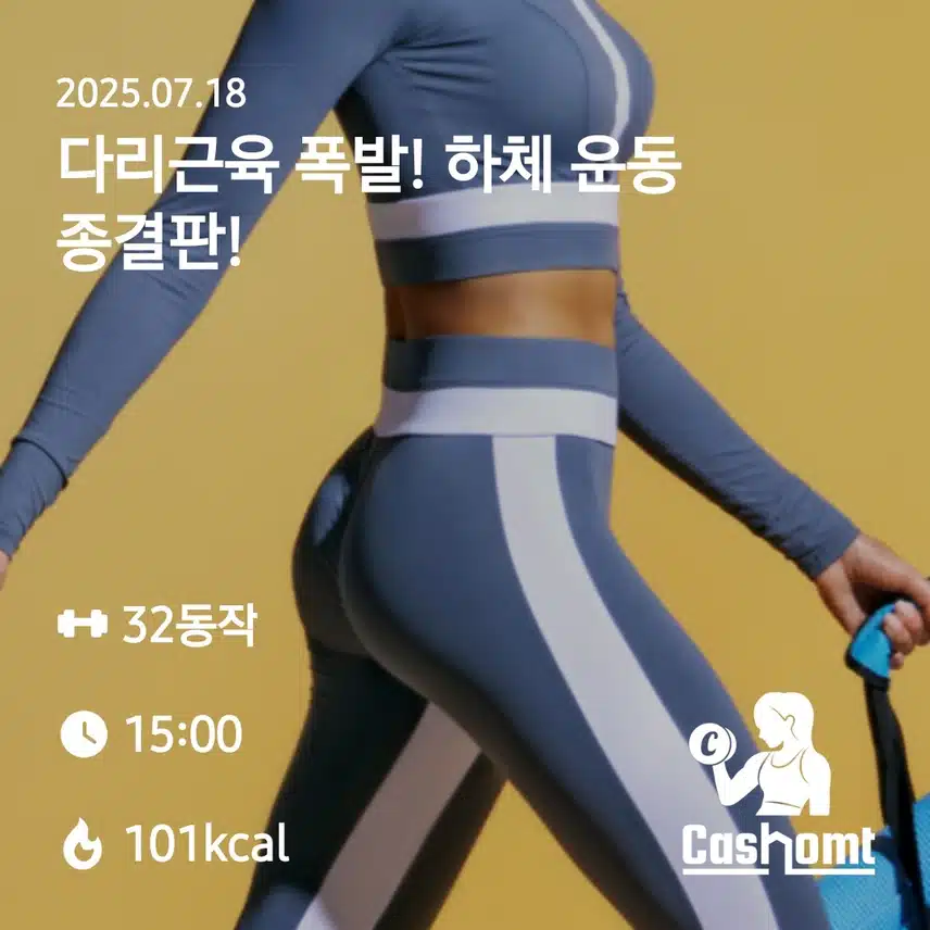홈트 챌린지