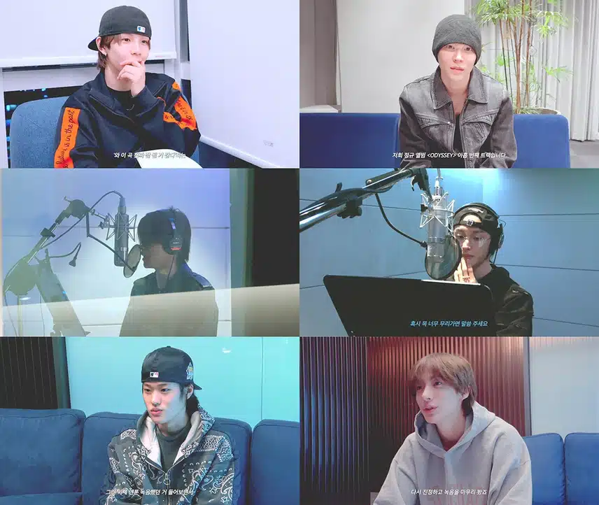 라이즈 첫 정규앨범 제작기 이건 진심 보면서 감탄하게 돼요