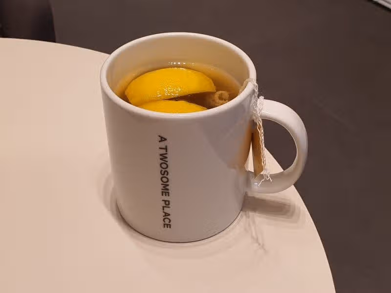 허니 레몬티🍋
