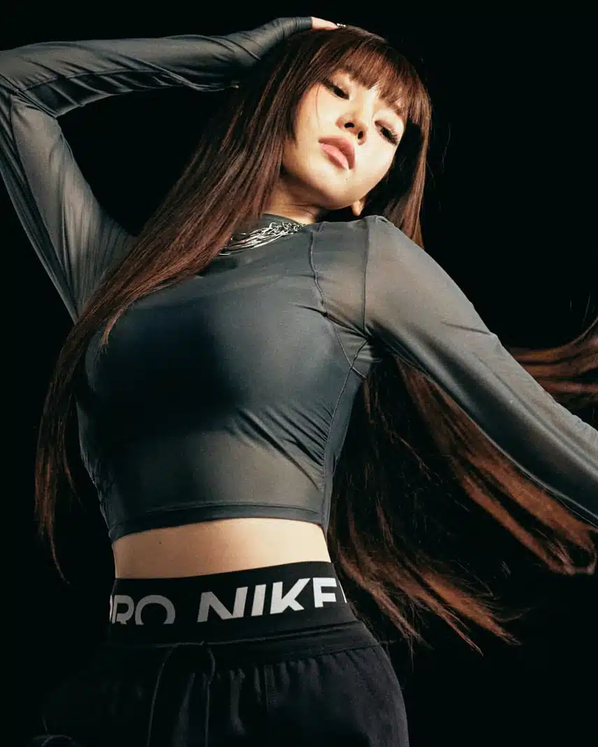카리나 나이키 화보jpg