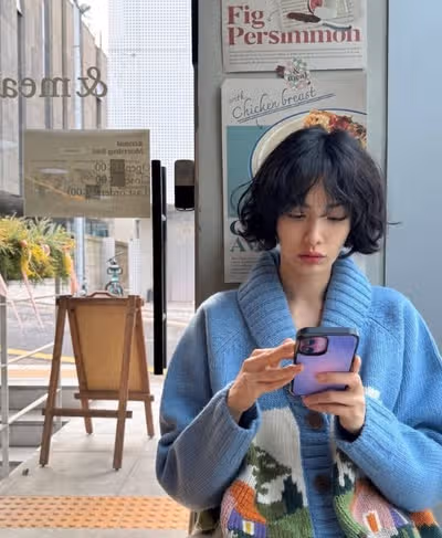 단발 나나펌 트렌드 분석! 빈티지펌 숏단발로 이미지 변신하는 법