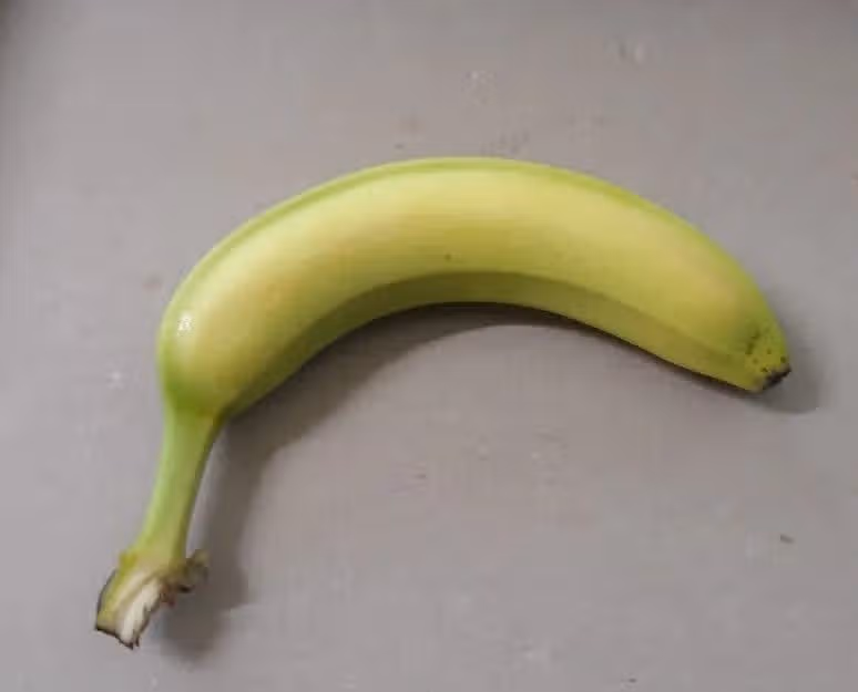 덜 익은 바나나