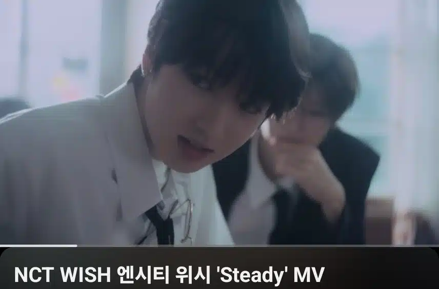 엔시티 위시 스테디 노래 너무 좋더라구요    